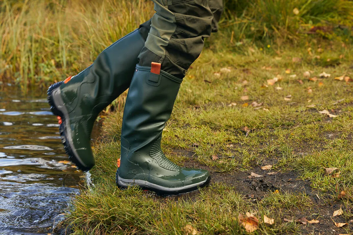 Viking Footwear Elk Hunter Light Green/Black