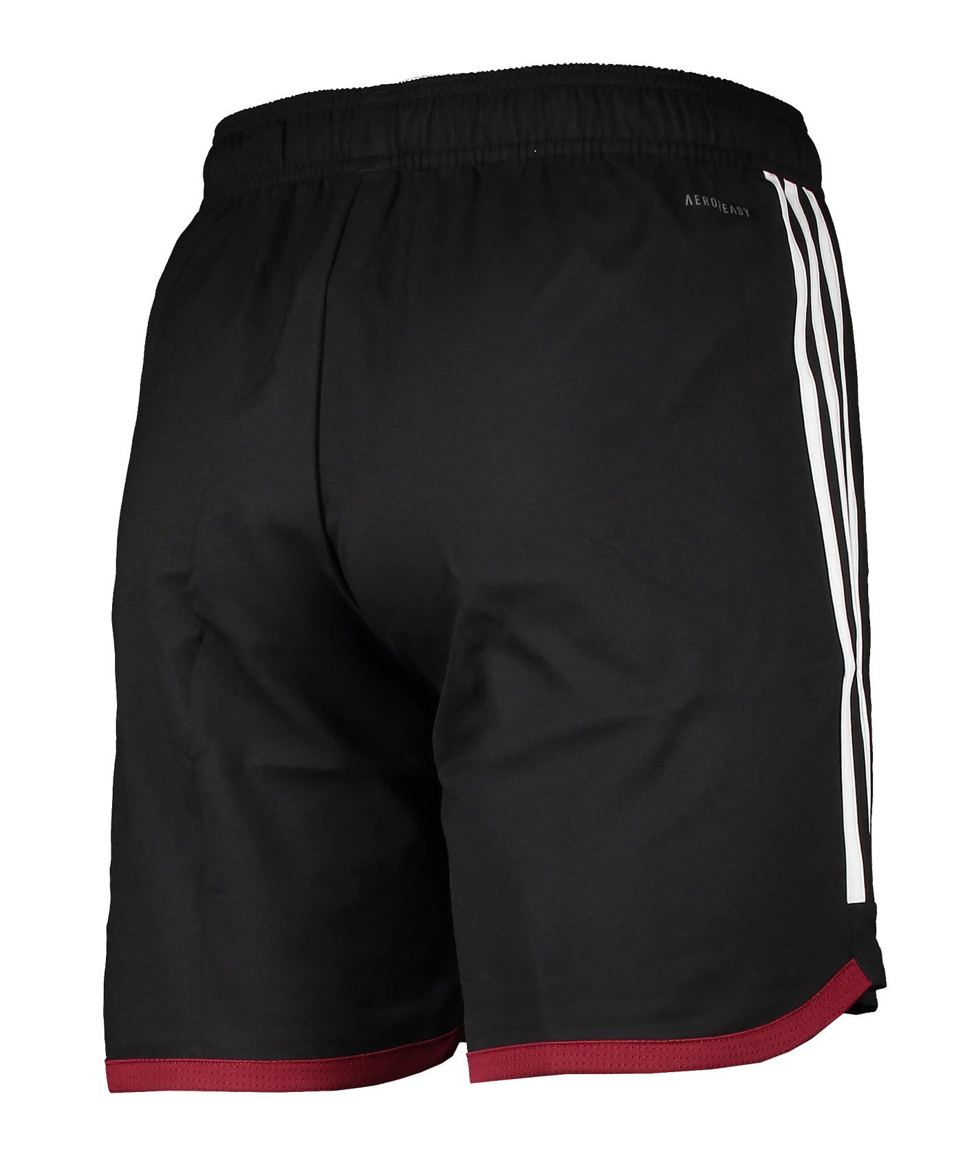 adidas Custom Short Schwarz Weiss