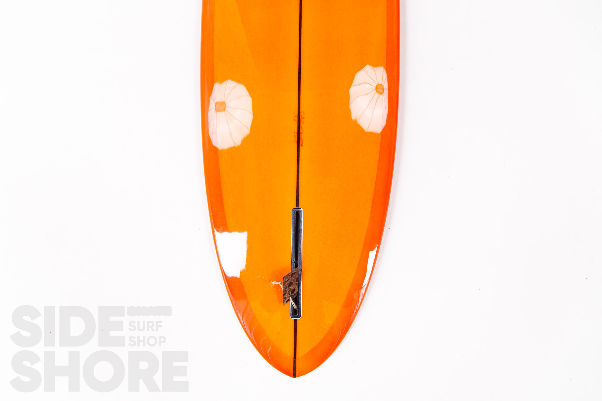 Hansen Surfboards 50-50 Mini - Tint Orange   Polish - 7'8 x 22 1/2