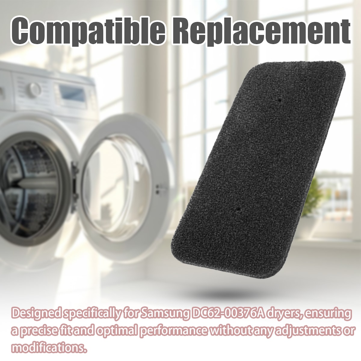 Filter for Samsung tørketrommel DC62-00376A