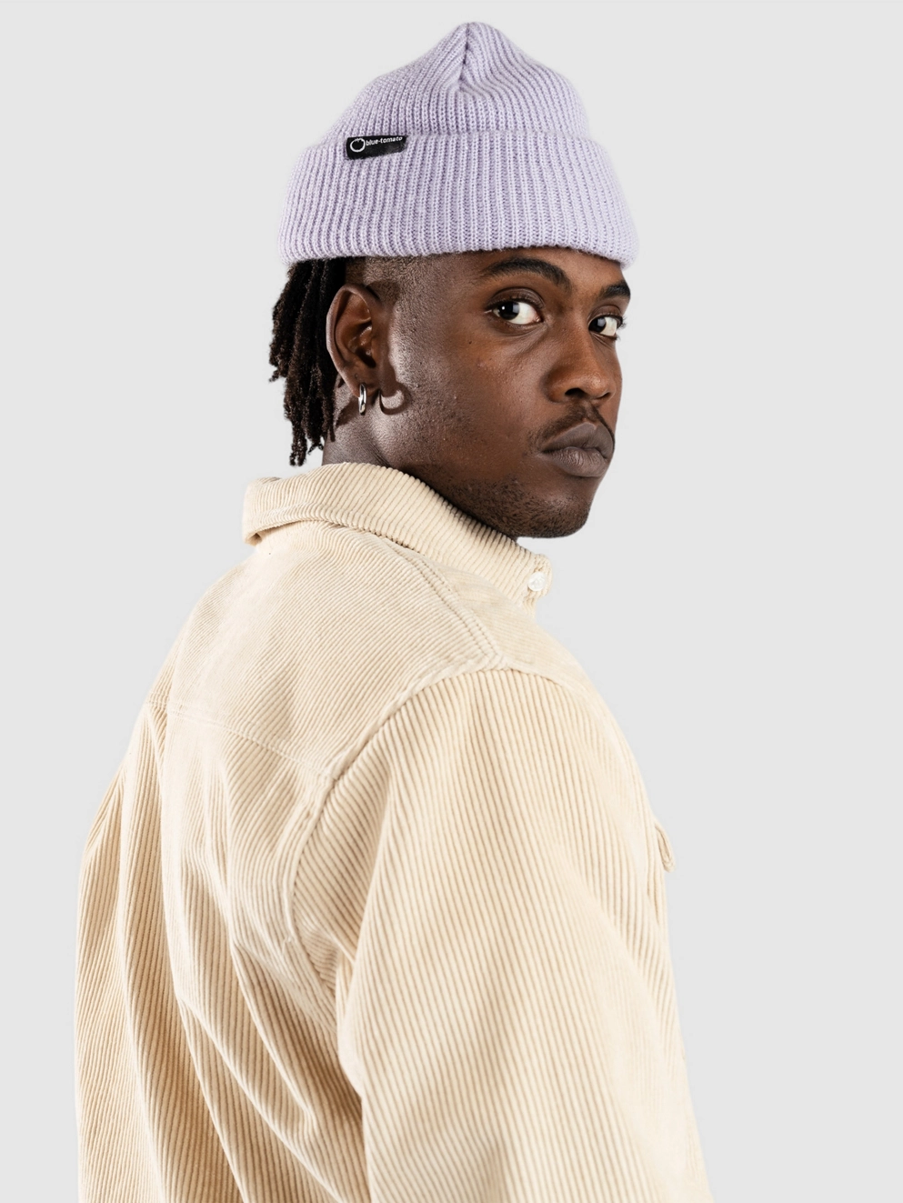 Blue Tomato Cord Shirt beige