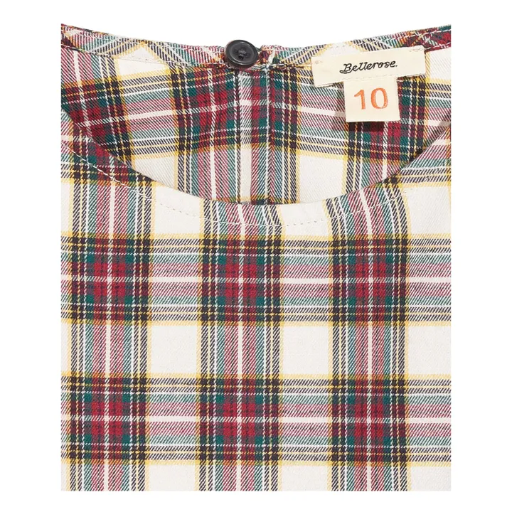 Bellerose Blouse Aladin Carreaux | Ecru