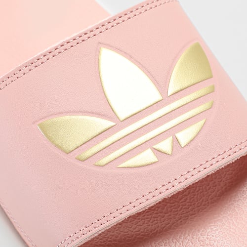 Claquettes Femme Adilette Lite GZ6198 Rose Doré