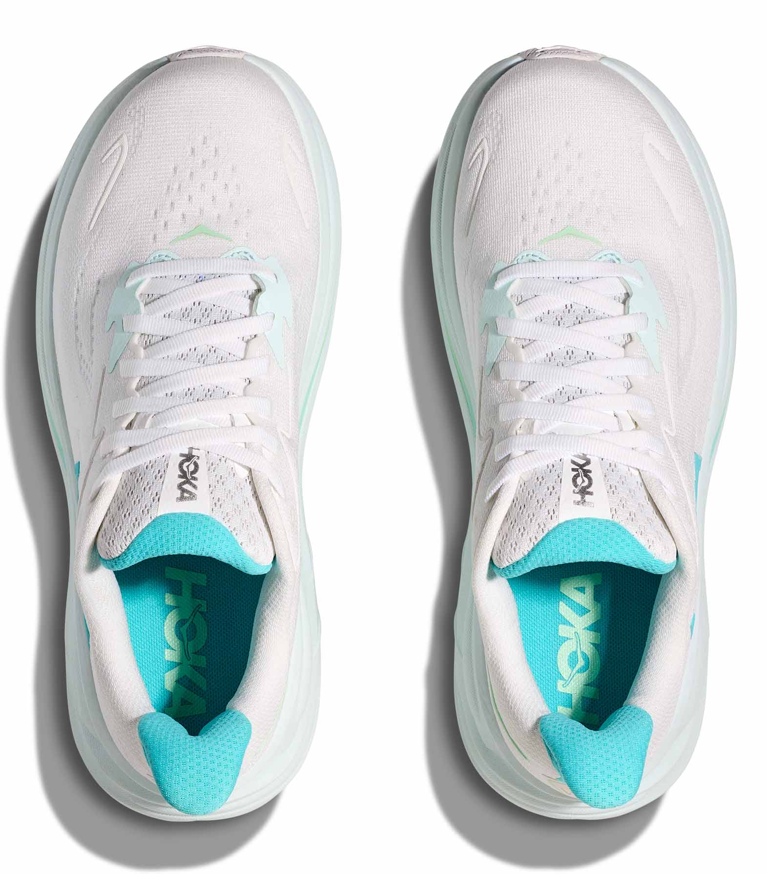 Clifton 10 Dame WTCL/White/Cielo Blue