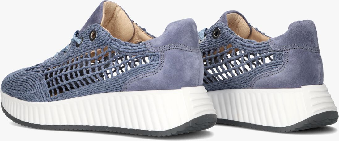 SOFTWAVES blauwe softwaves lage sneakers 8.95.04