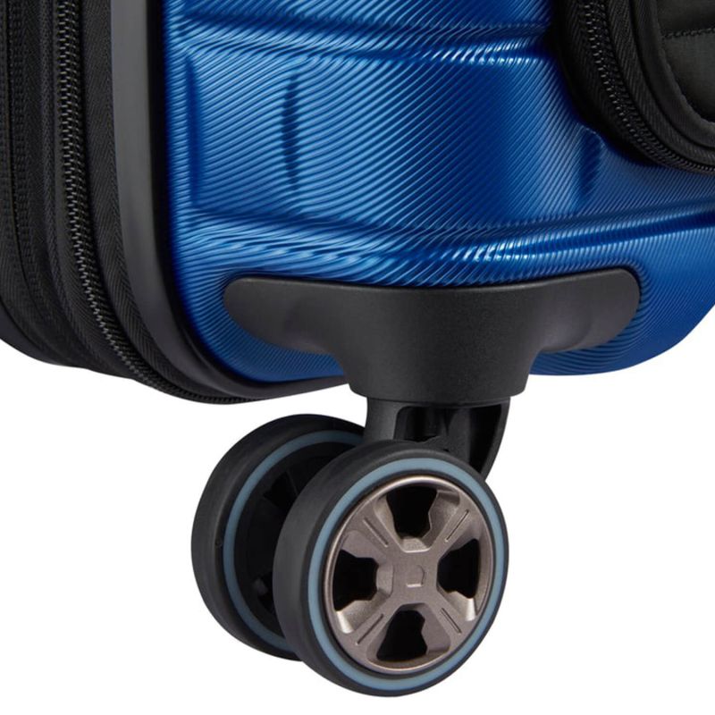 Valise cabine rigide extensible Shadow 5.0 55 cm Bleu