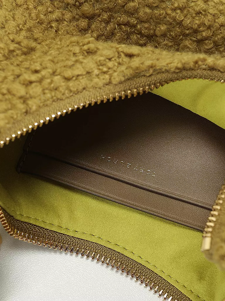 TORY BURCH Tasche - Schultertasche MERCER hellgrün