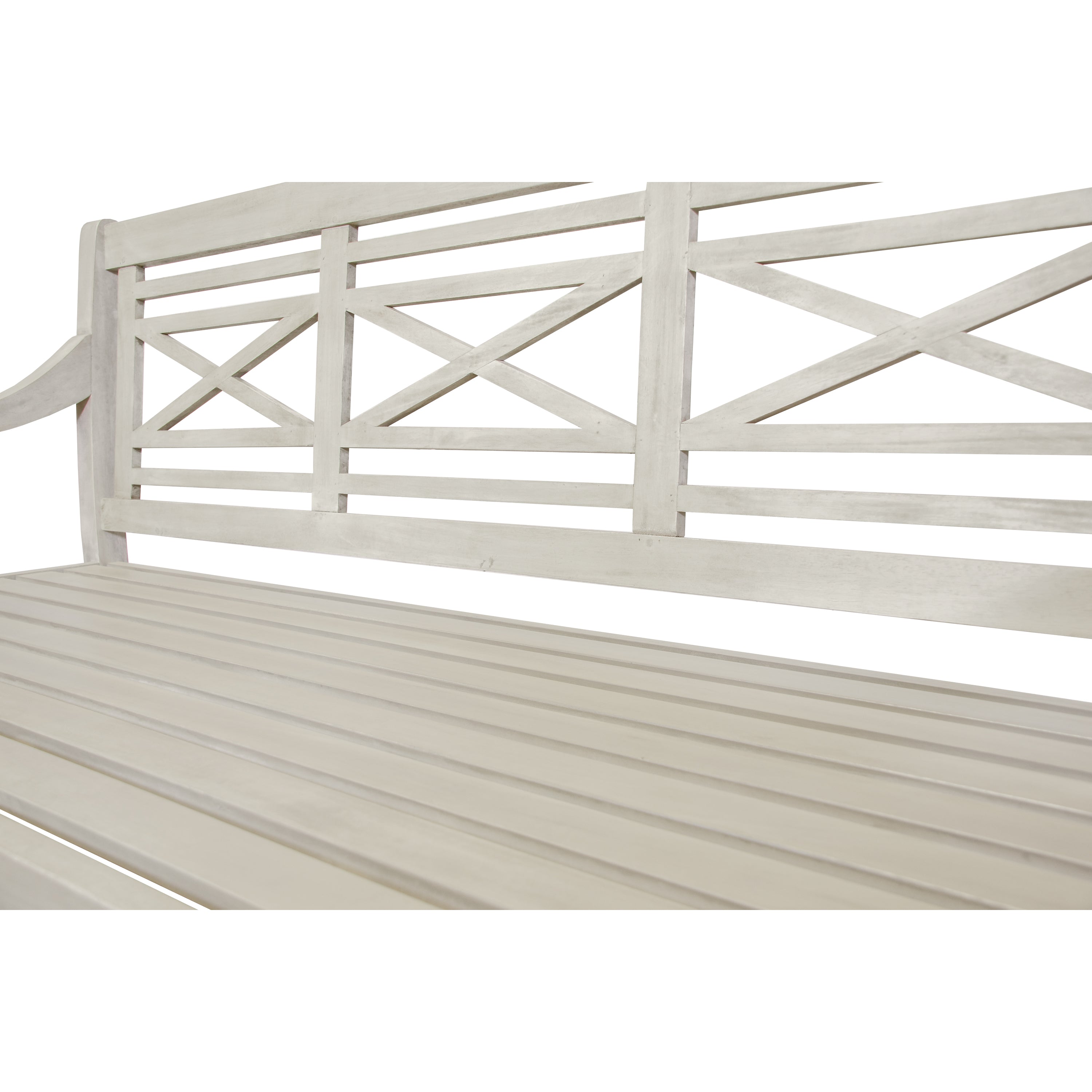 Sens-Line - Louis 3-zits-bank - 150cm - Hout Grijs