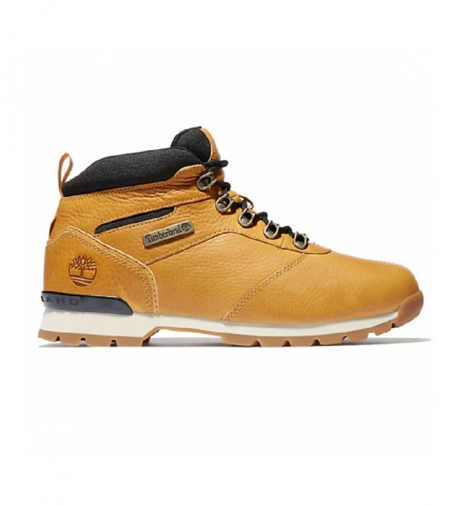 Botas Timberland Splitrock 2 de couro amarelo
