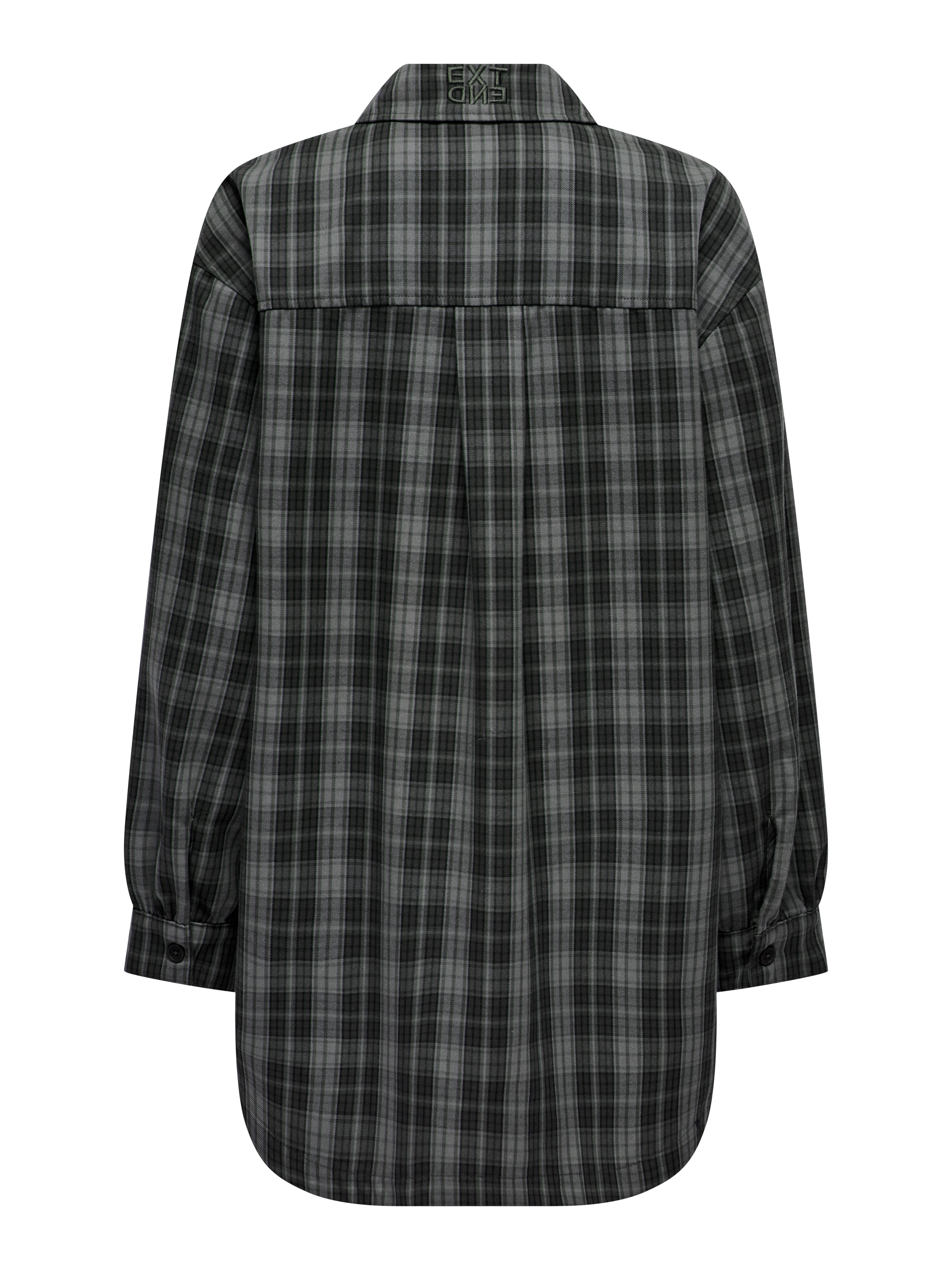 ONLIMMA Hemdjacke Dark Grey