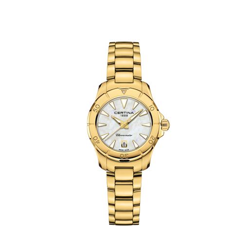 Certina DS Action C032.951.33.111.00 Dameur, Gold, 29 mm