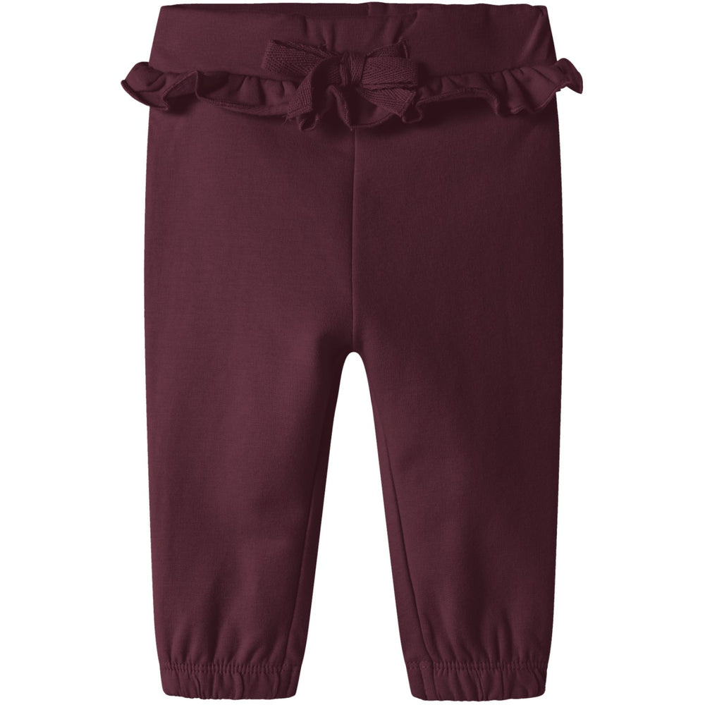 Køb Name It Burgundy Nbfrowane Sweat Bukser Bru