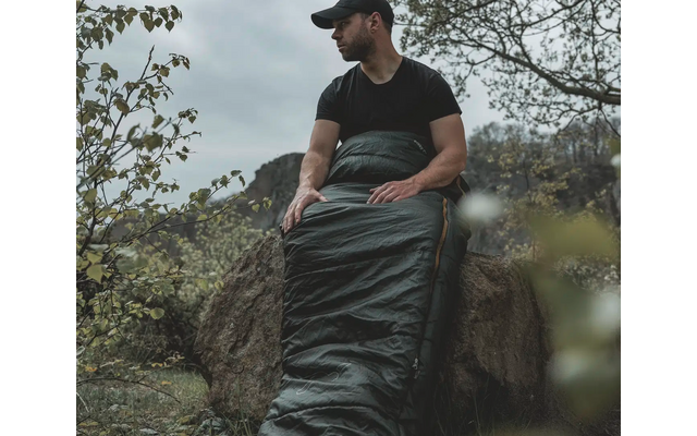 Easy Camp Falcon Mumienschlafsack Links 225 x 80 x 50 cm