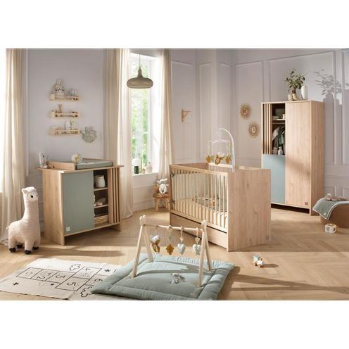 Commode 1 Porte 3 Niches TOKYO Sauge - SAUTHON