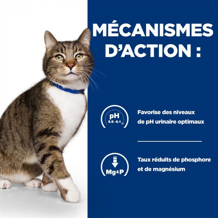 HILL'S Prescription Diet s/d Urinary Care au Poulet - Croquettes pour chat