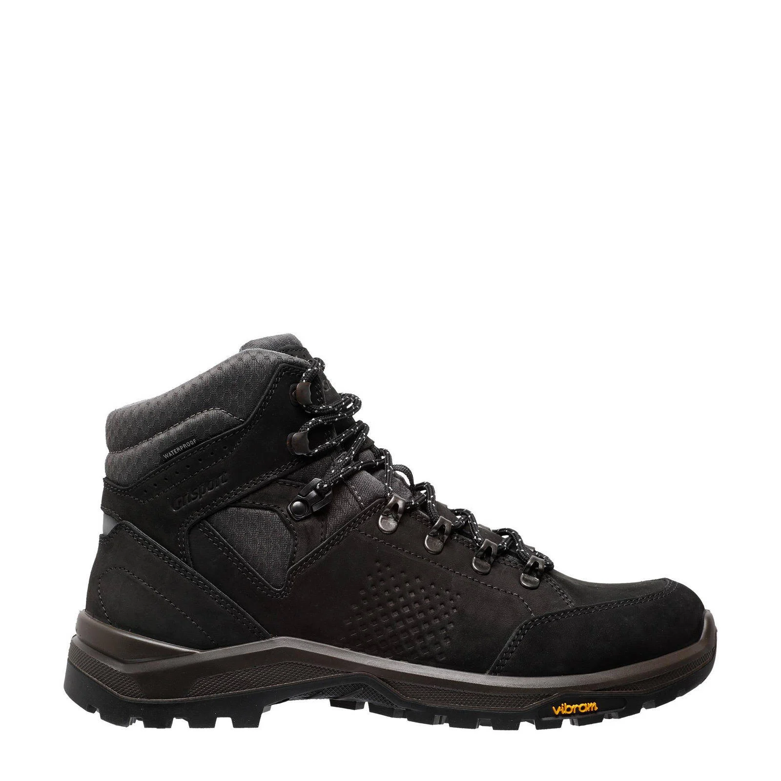 Grisport Oregon Mid wandelschoenen zwart