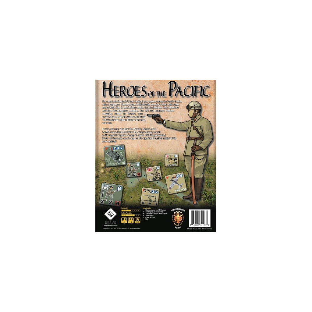 Heroes of the Pacific