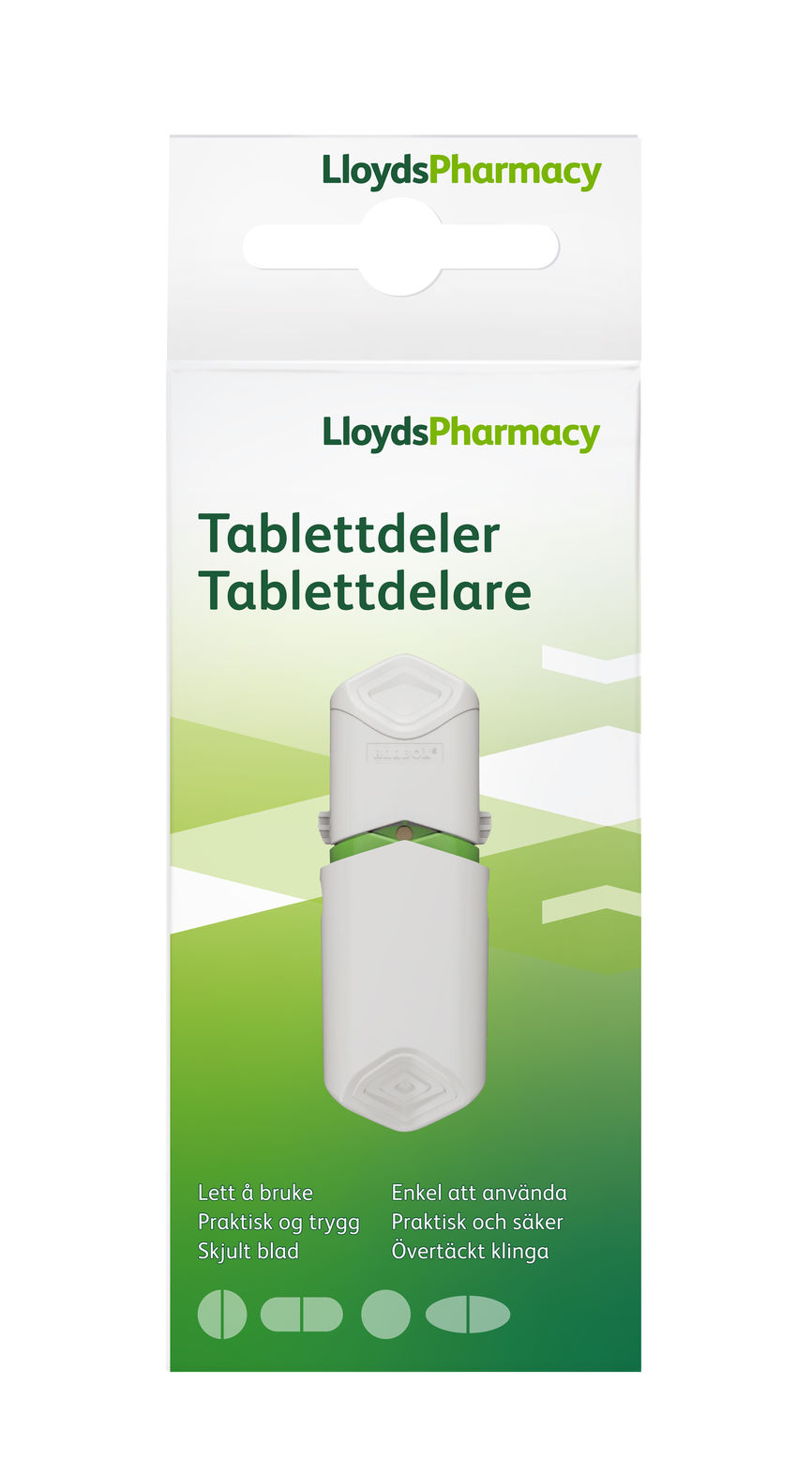 LLP tablettdeler