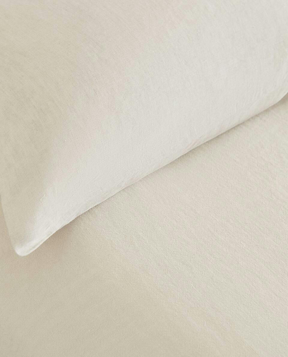 Colcha de linho lavado (400 g x m²)
