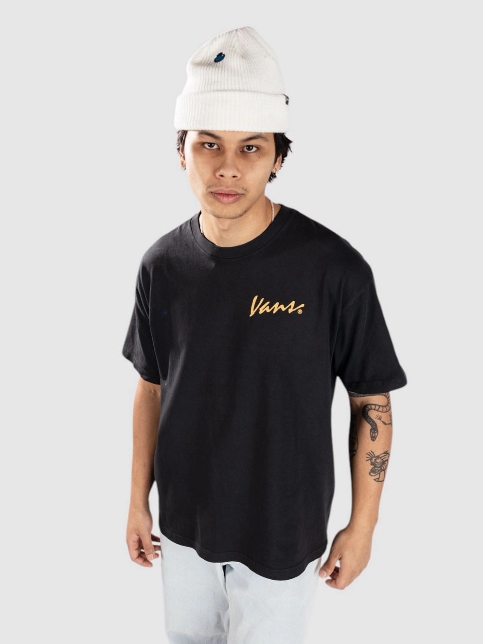 Vans 66 Baked In Loose T-Shirt black