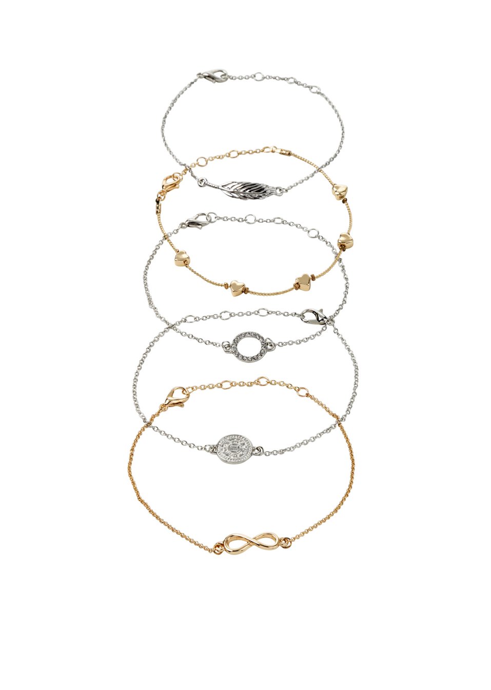 Set de bracelets (Ens. 5 pces.)