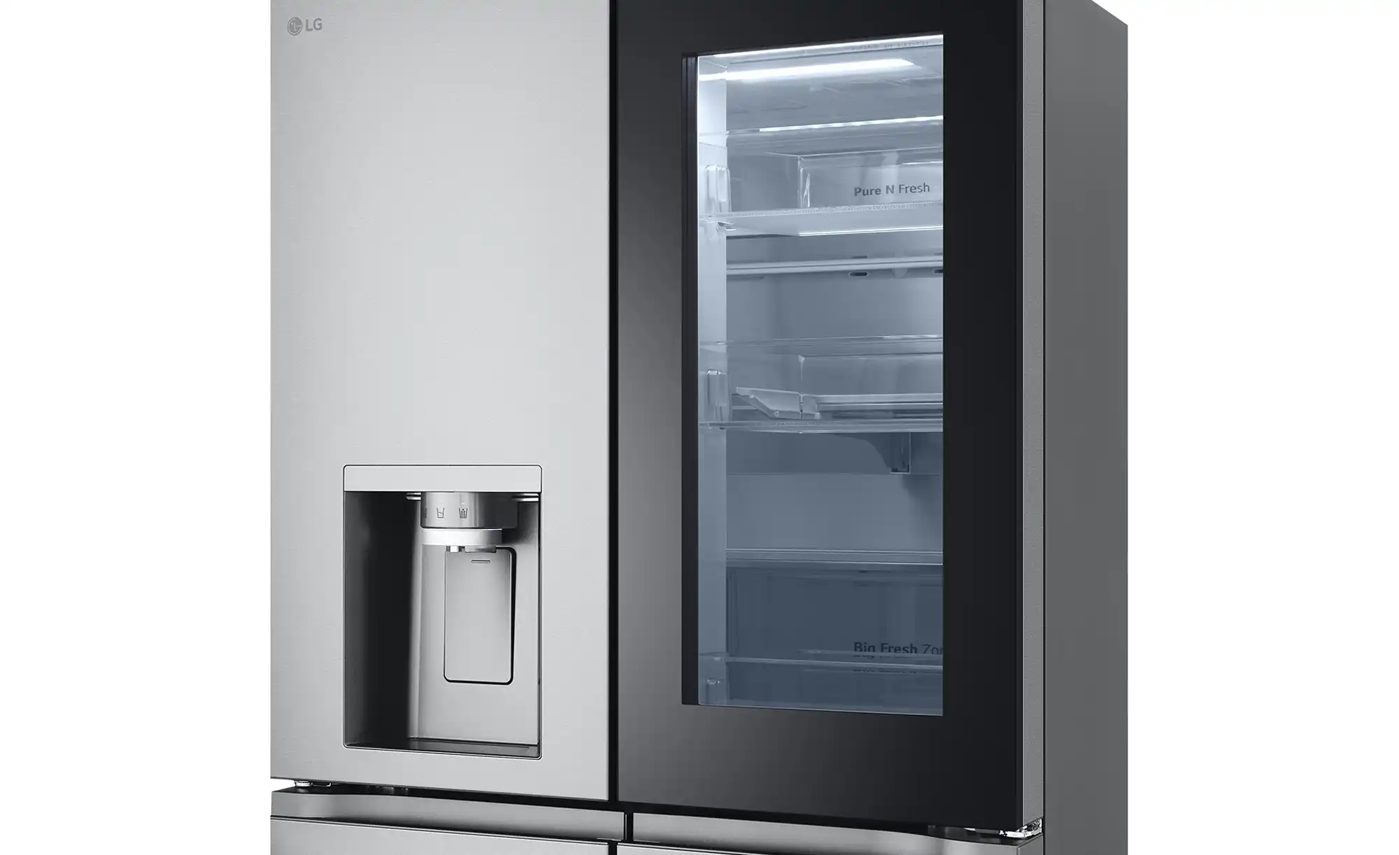 LG Electronics Cross Door GMG861MBAE