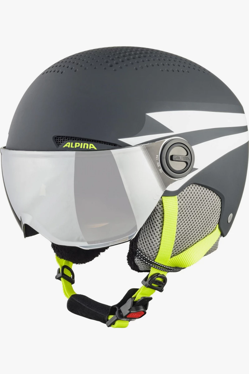 ALPINA Zupo Visor Q-Lite Kinder Skihelm
