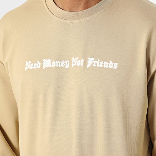 Sweat Crewneck Beige