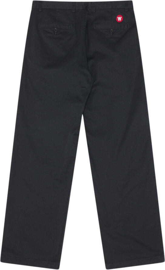 Wood Wood Silas classic trousers Black