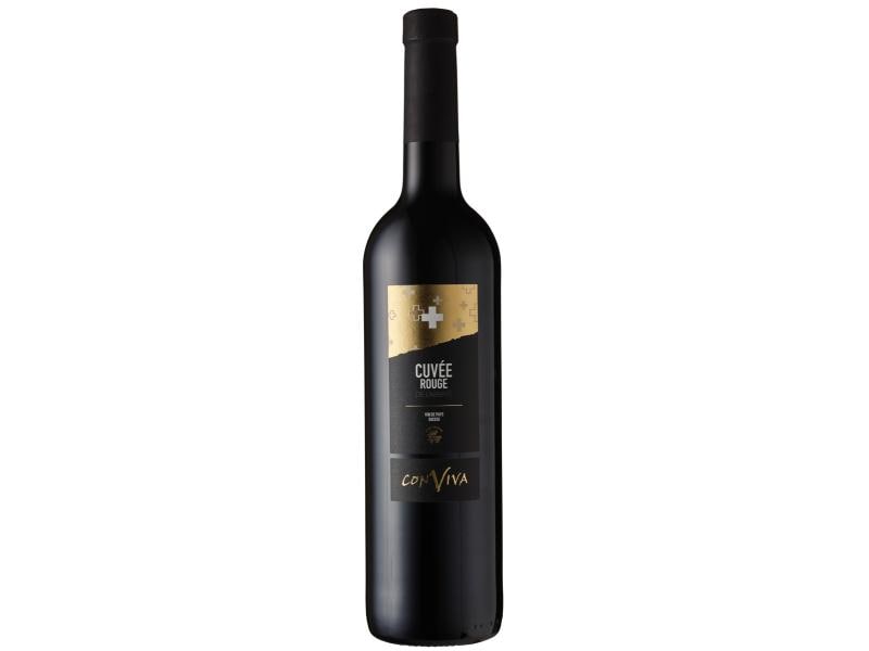 Conviva Cuvée rouge Vin de Pays Suisse 0.75 l Wein mit viel «Swissness»