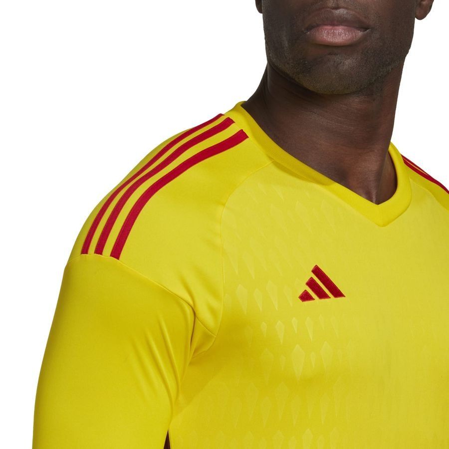 adidas Maillot de Gardien Tiro 23 Competition - Jaune/Rouge