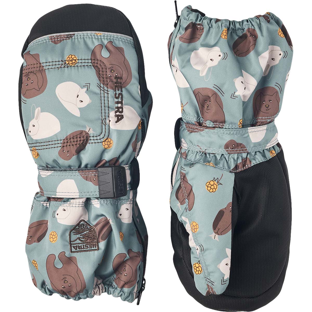 Hestra Baby Zip Long Skiluffer Børn