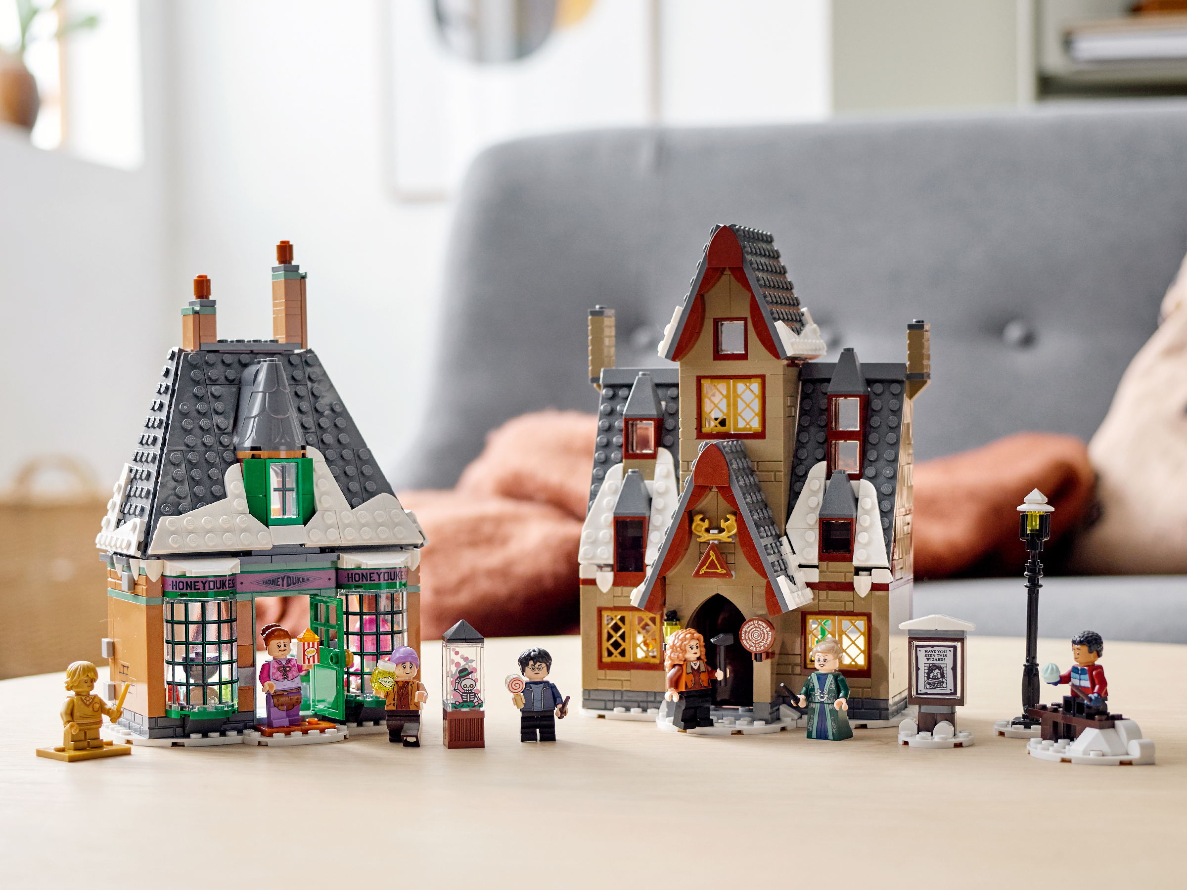 Visita à vila de Hogsmeade 76388