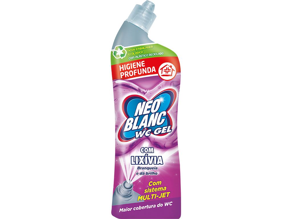 Gel Sanitário com Lixivia Neoblanc 700 ml