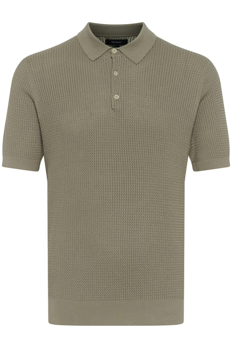 Matinique taupe heren polo