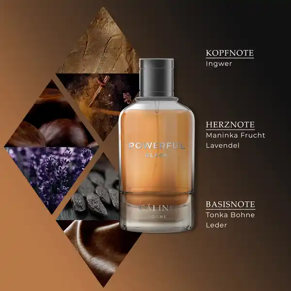 Homme Powerful Black, EdT 60ml