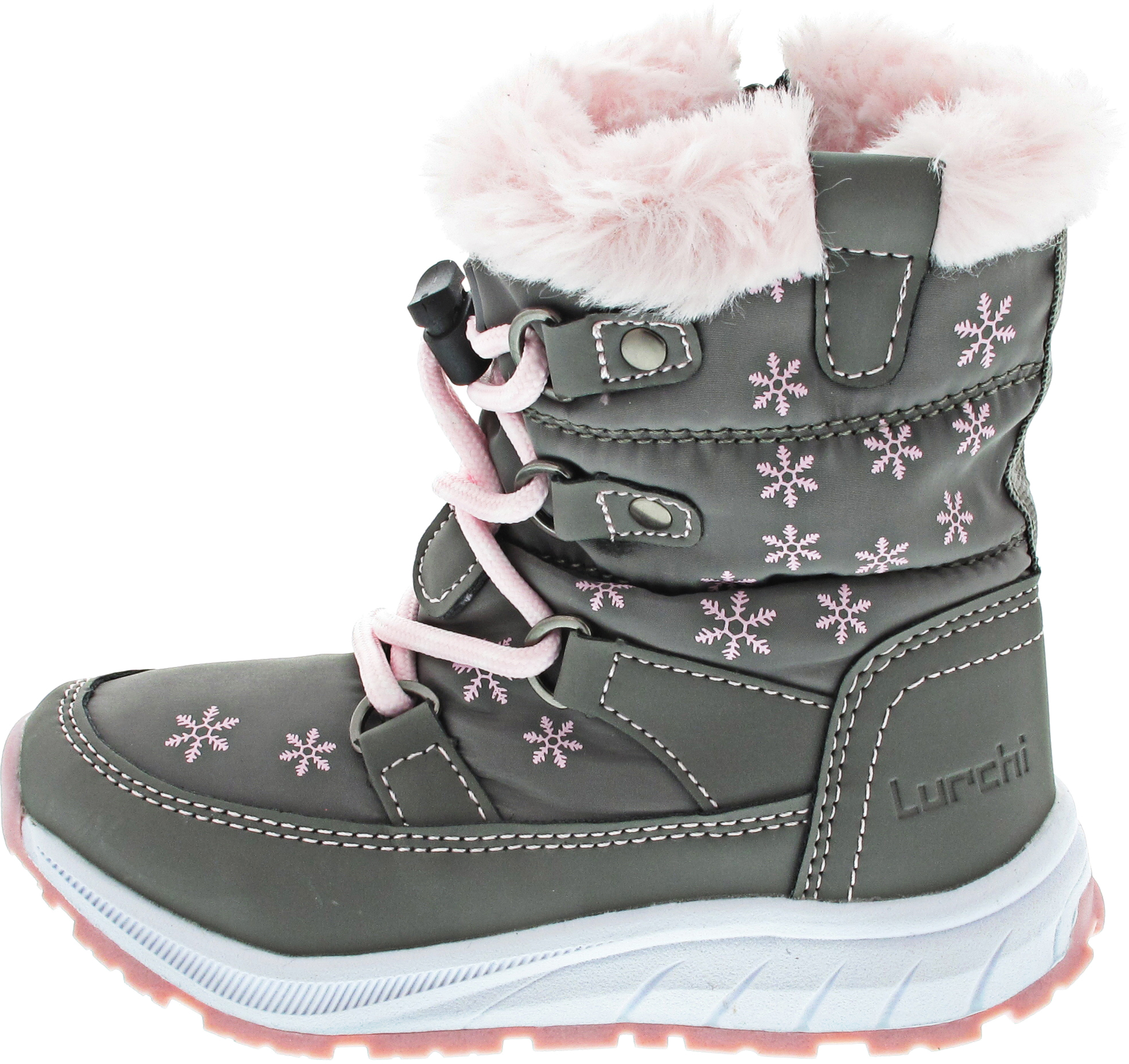 Lurchi Alby-Tex Stiefel TEX grau