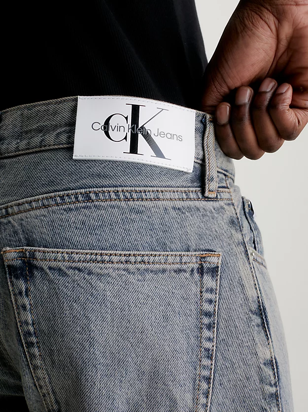Calça jeans reta autêntica