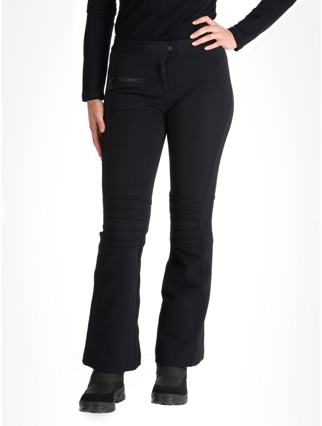 Snowy softshell skibroek dames