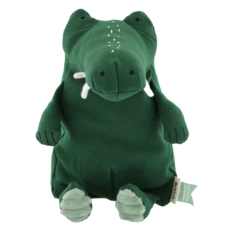 Trixie Knuffel Pluche Klein- Mr. Crocodile