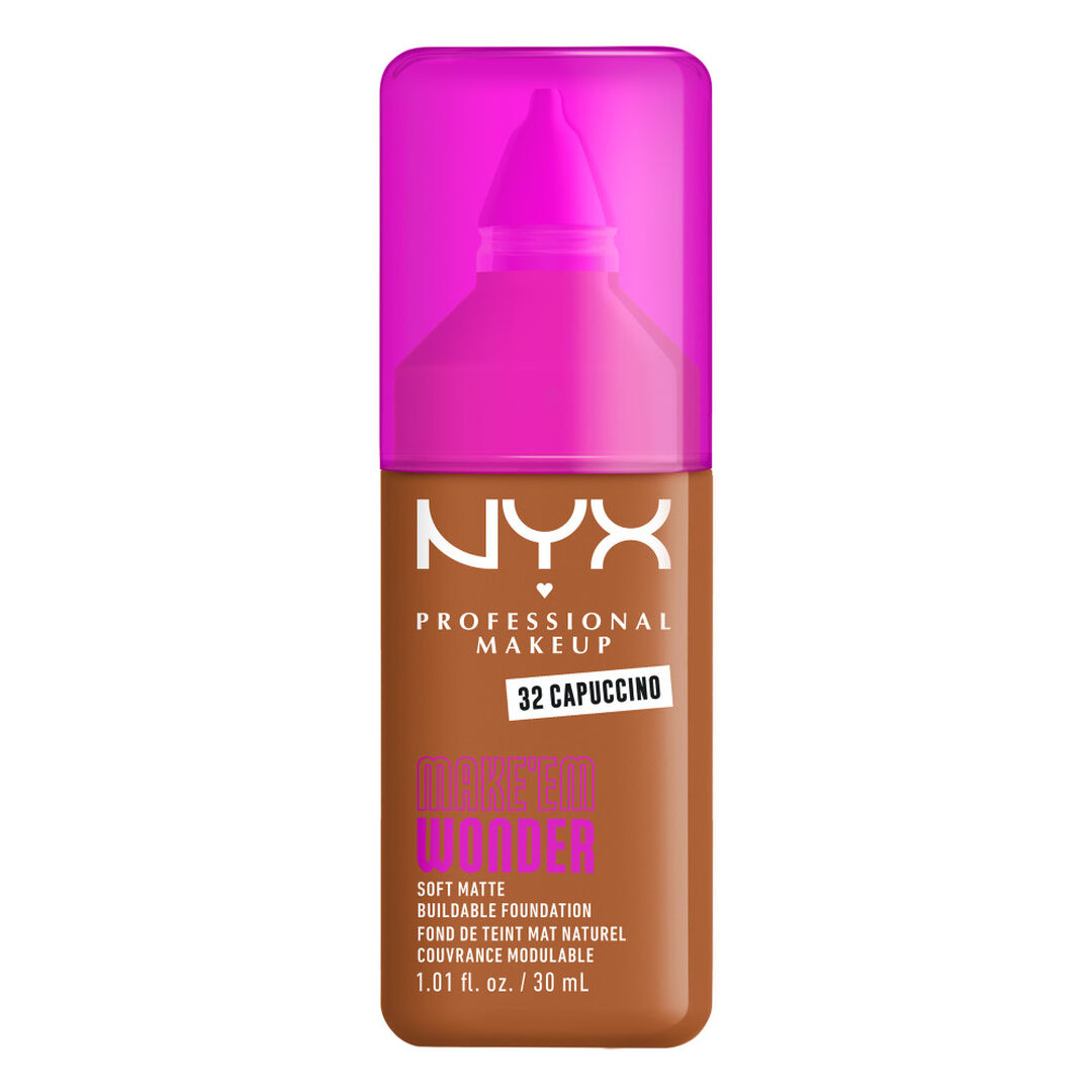 NYX Professional Makeup  Make 'Em Wonder - Base de Maquilhagem
