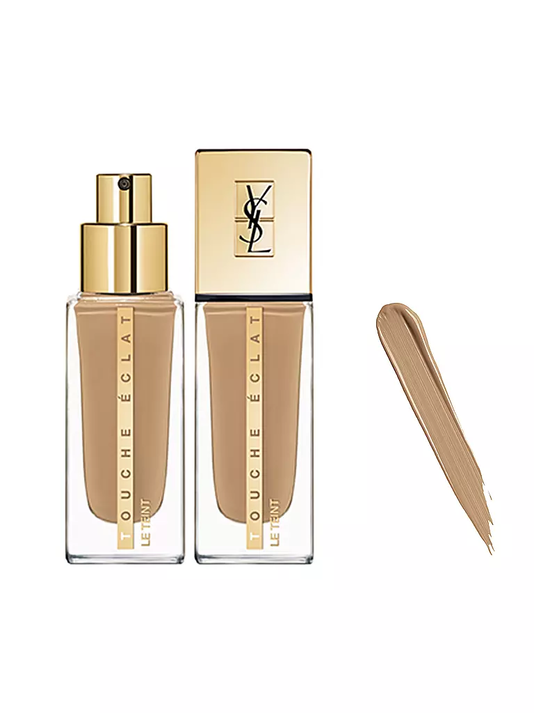 YVES SAINT LAURENT Touche Éclat Le Teint Foundation ( BR50 Cool Honey )  camel