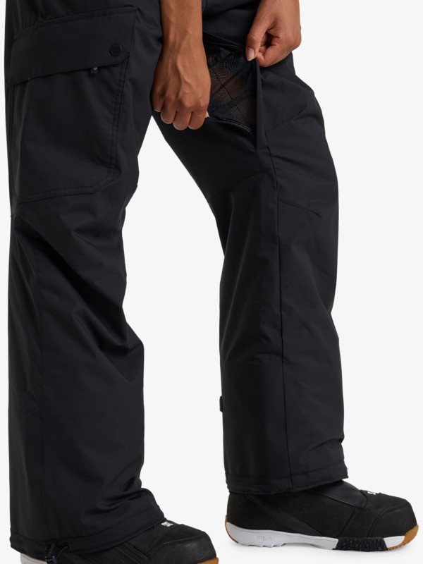 Passive Lines Pantalon de snow Noir Femme