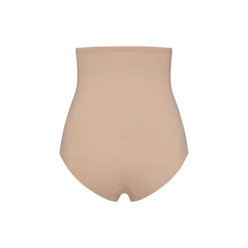 Bye Bra Sculpting High Waist Brief, Beige, XL