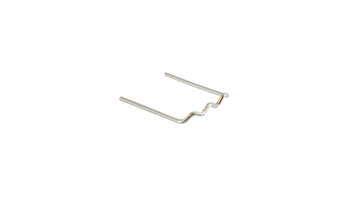 Loddestift U-form 0,8 mm 100 stk. (Hubit
