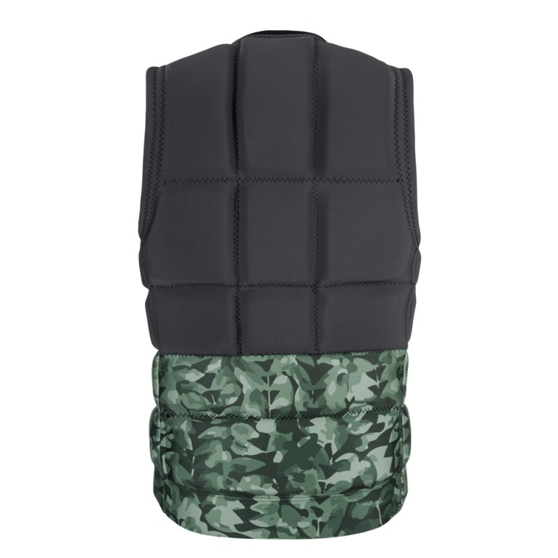 Gilet Vest Impact Wake Mystic Shred Impact Vest Fzip Wake - The Corner Shop
