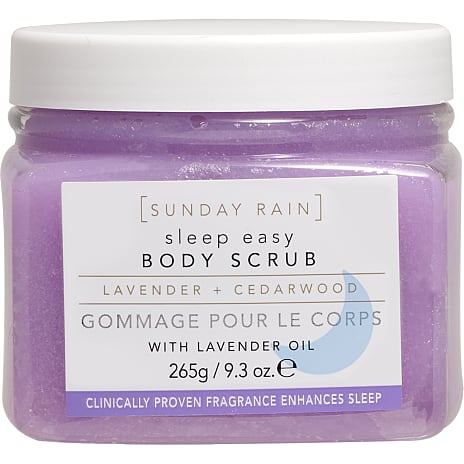 Bodyscrub m. lavendel og cedertræ