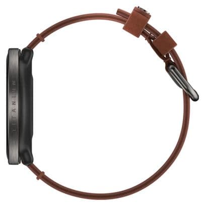 Montre GPS Polar Ignite 3 Titanium Marron Sun-Kissed Bronze (Cuir   Silicone)