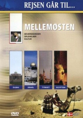 Rejsen Går Til Mellemøsten - DVD