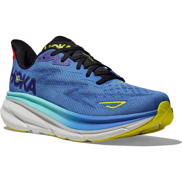Chaussure running HOKA ONE ONE CLIFTON 9 VIRTUAL BLUE / CERISE